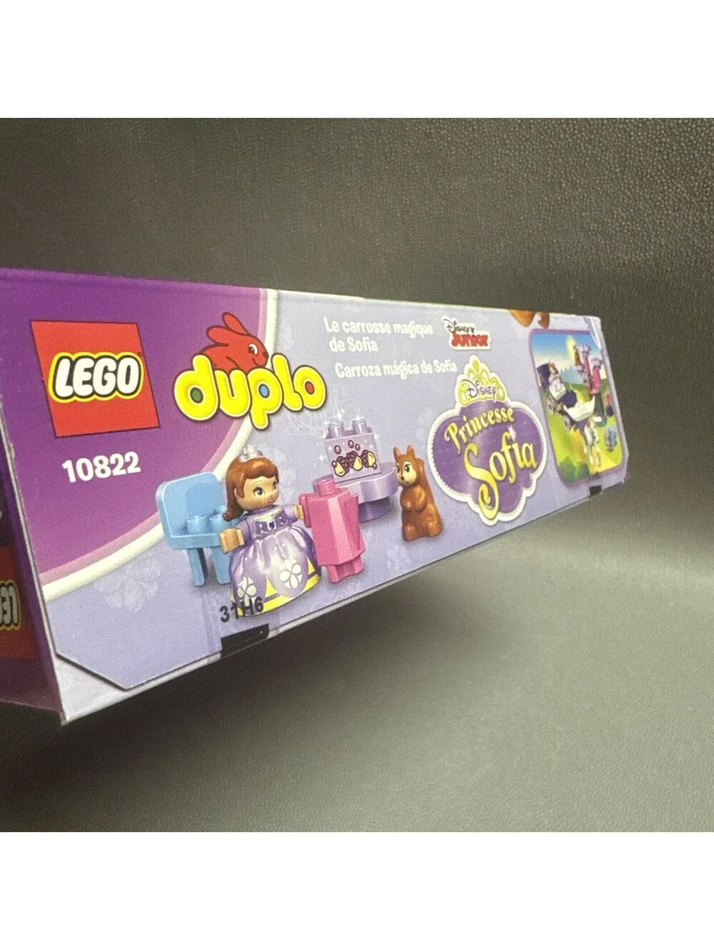 LEGO Duplo Sophia The First 10822 Sofia's Magical Carriage Disney Jr Princess